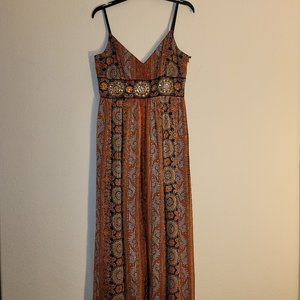 ❤ Make Me An Offer...  NEW! SPENSER JEREMY Multi-Color Maxi Dress